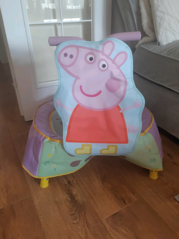 toddler trampoline peppa pig